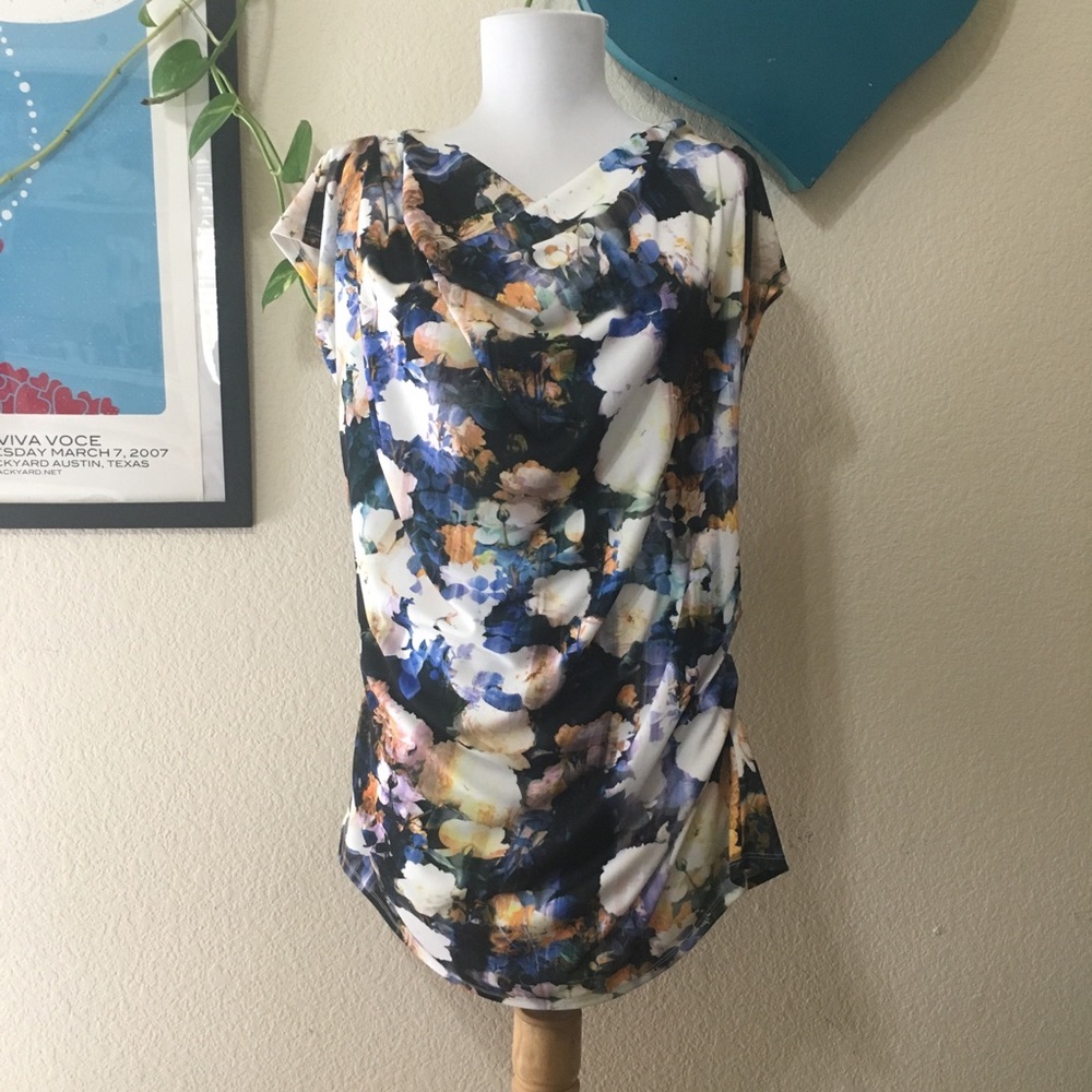 Robert Rodriguez Shadow Blossom Francine Top xl